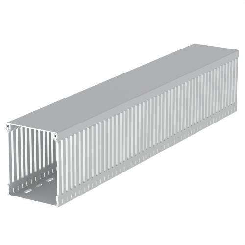 Grå kabelkanal U43X 100x80mm med reference 100.80.88 fra mærket UNEX
