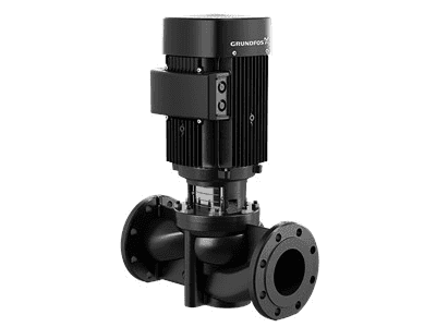 Grundfos TP 50-180/2 A-F-A-BQQE-FW1 inline pumpe med reference 98179119 fra mærket GRUNDFOS