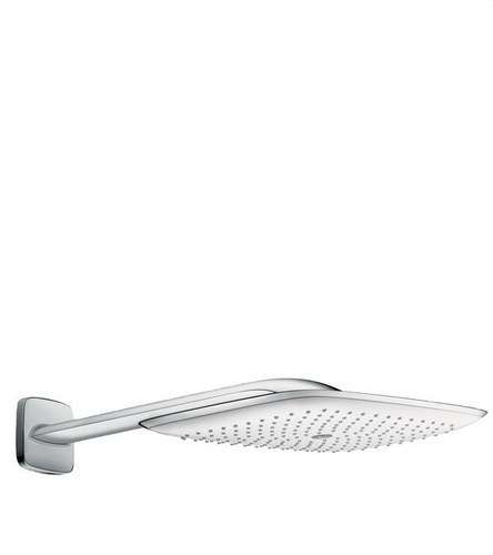 Væghængt fast bruser med 1 Jet Puravida krom med reference 27437400 fra mærket HANSGROHE