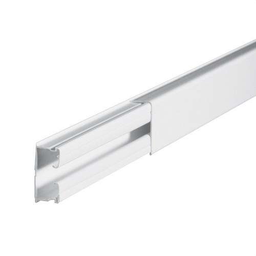 Hvid ramme DLPlus 32x16mm med 1 rum med reference 030804 fra mærket LEGRAND