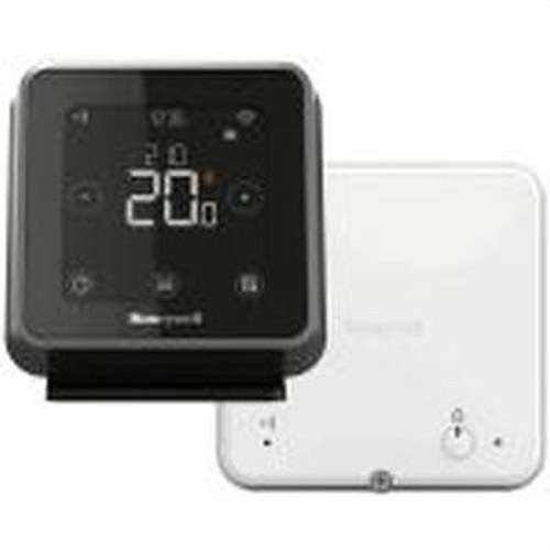 Trådløs intelligent rumtermostat Honeywell T6R sort bordmodel med reference Y6H910RW4013 fra mærket RESIDEO