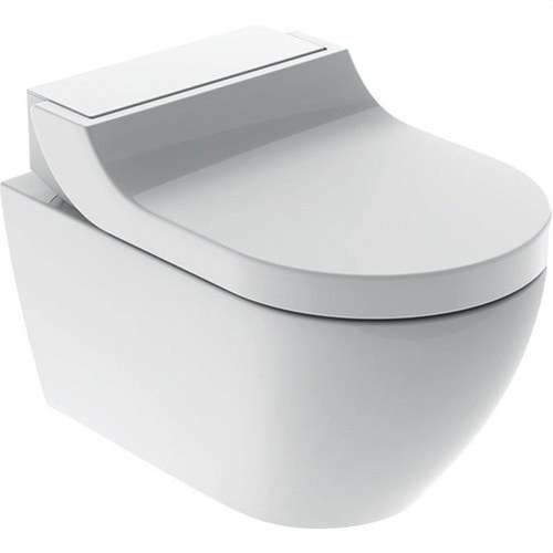Ophængt bidettoilet Geberit AquaClean Tuma Comfort med reference 146.292.11.1 fra mærket GEBERIT