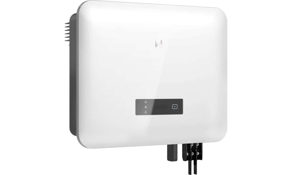 20 kW trefaset solinverter 2 MPPT GoodWe GW20K-SDT-30 med reference GW20K-SDT-30 fra mærket GOODWE