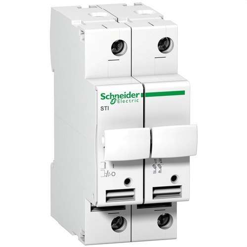 Sikringsholder afbryder STI 2P 500V med reference A9N15651 fra mærket SCHNEIDER ELECTRIC