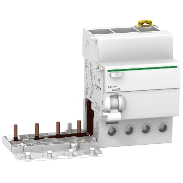 Vigi iC60 4P 63A 300mA-S AC differentielblok med reference A9V15463 fra mærket SCHNEIDER ELECTRIC