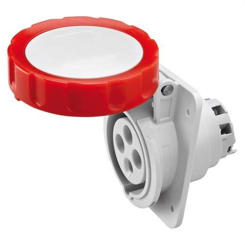 Fast indbygningsbase 10º IP67 3P+T 16A 400V 6H med reference GW62231H fra mærket GEWISS
