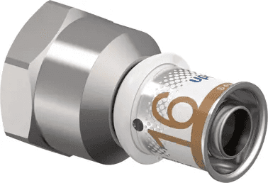 Kvindelig fitting 16-Rp1/2"FT Uponor S-Press PLUS med reference 1070515 fra mærket UPONOR