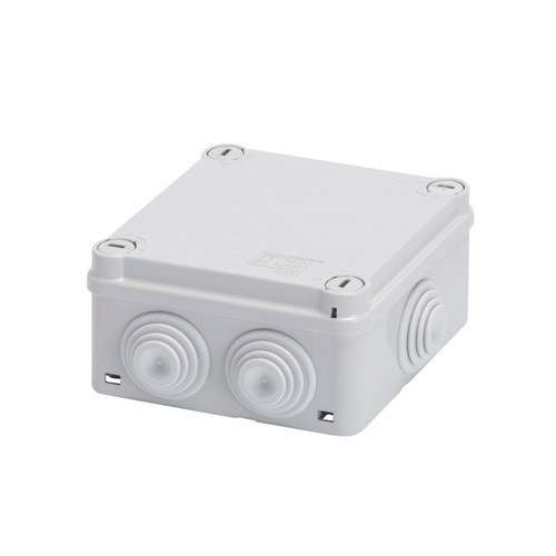 Junction box with low lid and twist screws 100x100x50mm with reference GW44024 from the brand GEWISS