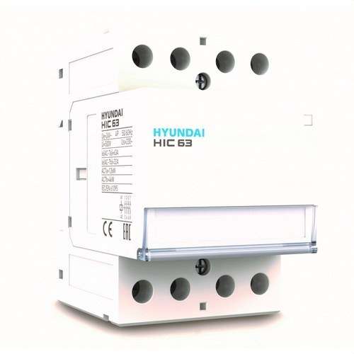 Modulopkontaktor 25A 0NO+4NC 230V AC med reference HIC25-04NSX230 fra mærket HYUNDAI