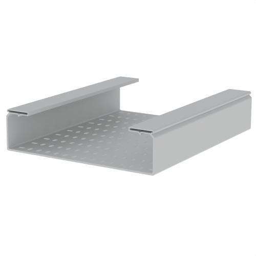 Perforeret bakke U23X 400x100mm med reference 66420 fra mærket UNEX