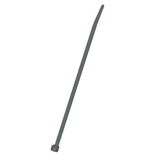 Grå kabelbinder til kemiske miljøer 4,8x287 PP med reference 2247-1 fra mærket UNEX