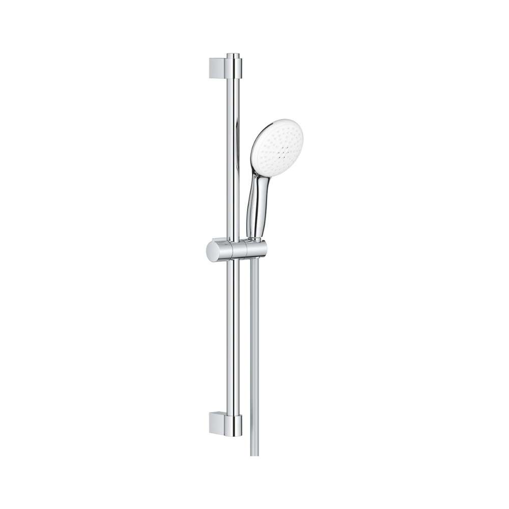 Grohe Tempesta 110 brusesæt med stang to stråler krom med reference 2759830E fra mærket GROHE