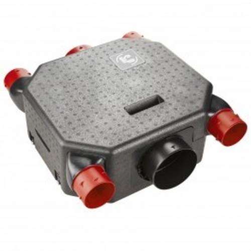 Selvregulerende ventilationsenhed S&P OZEO FLAT AUTO 2V med reference 5209385400 fra mærket SOLER & PALAU