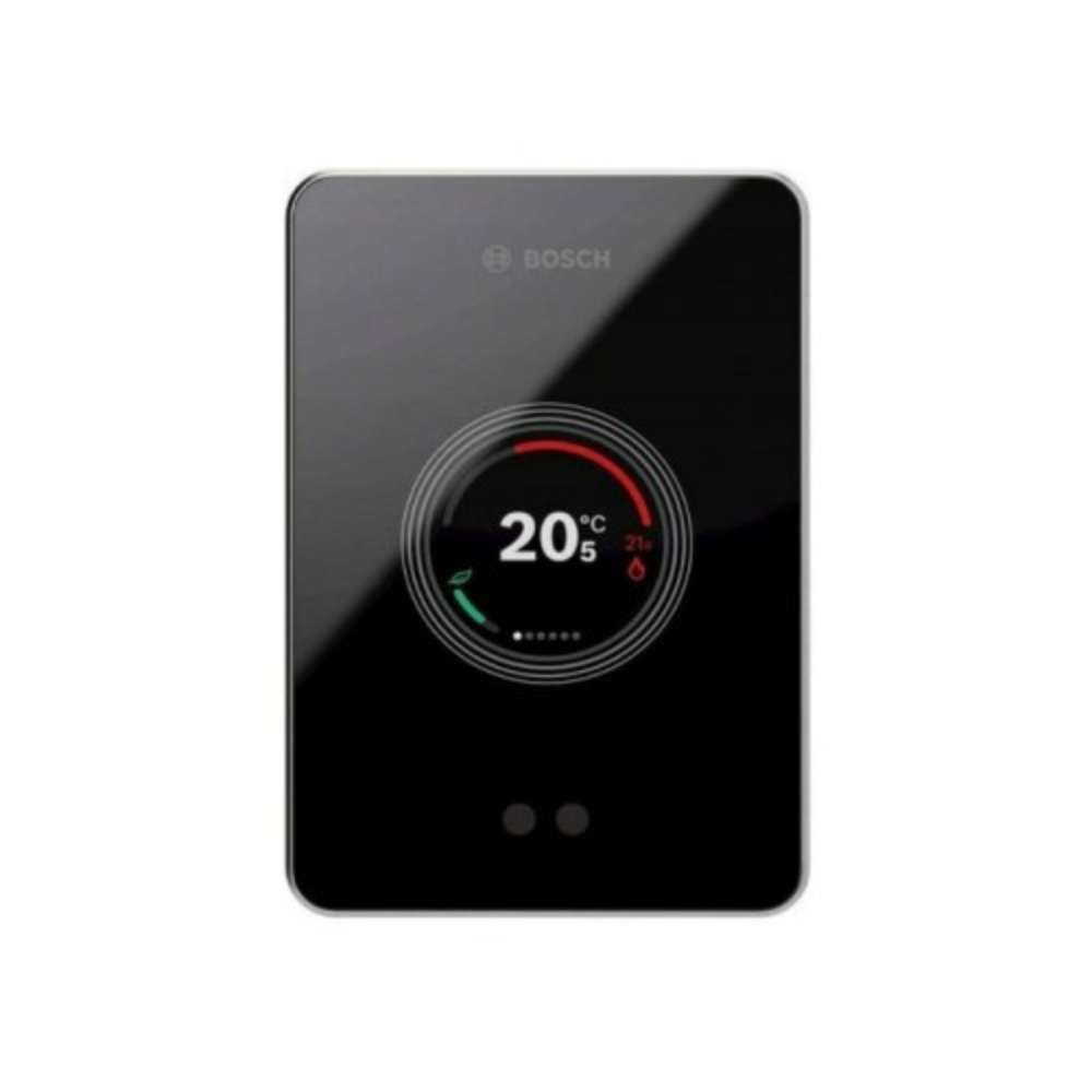 Trådløs smart termostat Bosch Easy Control CT 200 sort med reference 7736701392 fra mærket JUNKERS