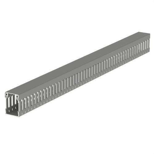 Grå kabelkanal U23X 42x30mm med reference 40.30.77 fra mærket UNEX
