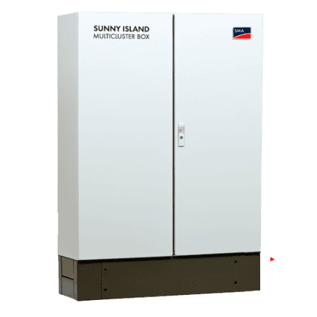 SMA Multicluster Box MC-BOX-12.3-20 med reference MC-BOX-12.3-20 fra mærket SMA SOLAR