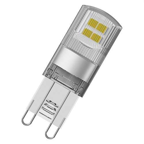 LED-pære Performance Class Special Pin CL 20 NON-DIM 1,9W/827 G9 med reference 4099854064579 fra mærket OSRAM