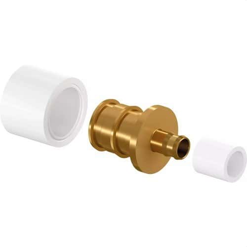 UPONOR MINITEC reduceret muffe Q&E 20x9,9 med reference 1020518 fra mærket UPONOR