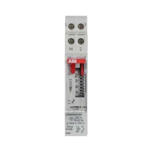 Tidsafbryder med reserve AD1NO-R-15M med reference 2CSM222461R1000 fra mærket ABB