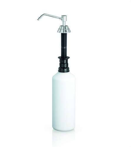 Indbygget sæbedispenser under bordplade 1000ml ABS med reference GW04 10 01 00 fra mærket GENWEC