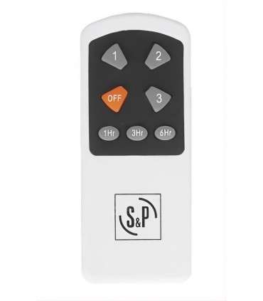Fjernbetjening med timer til S&P loftventilatorer Kit RC HTB med reference 5401630500 fra mærket SOLER & PALAU