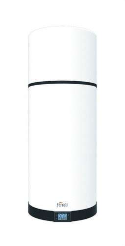 Varmepumpe til brugsvand Ferroli EGEA LT 120 liter med reference 2COBA01F fra mærket FERROLI