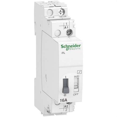 Telestyring ITL 1P 16A 230V AC 110V DC med reference A9C30811 fra mærket SCHNEIDER ELECTRIC