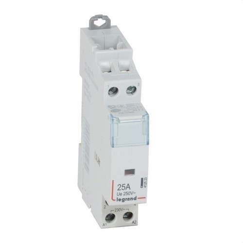 Kontaktor 25A 2NO 230V med reference 412523 fra mærket LEGRAND