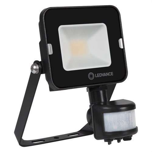 LED Projektør FL COMP SEN 10W 840 100º BK 1000LM med reference 4058075575240 fra mærket OSRAM