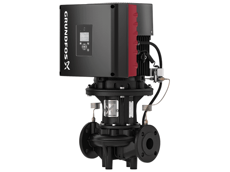 TPE3 50-450 S-A-F-A-BQQE-LWC inline pumpe med reference 93338823 fra mærket GRUNDFOS