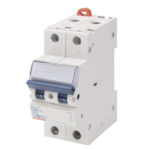 Magnetotermisk 2P 16A Kurve C Kurve C 6kA med reference GW93647 fra mærket GEWISS