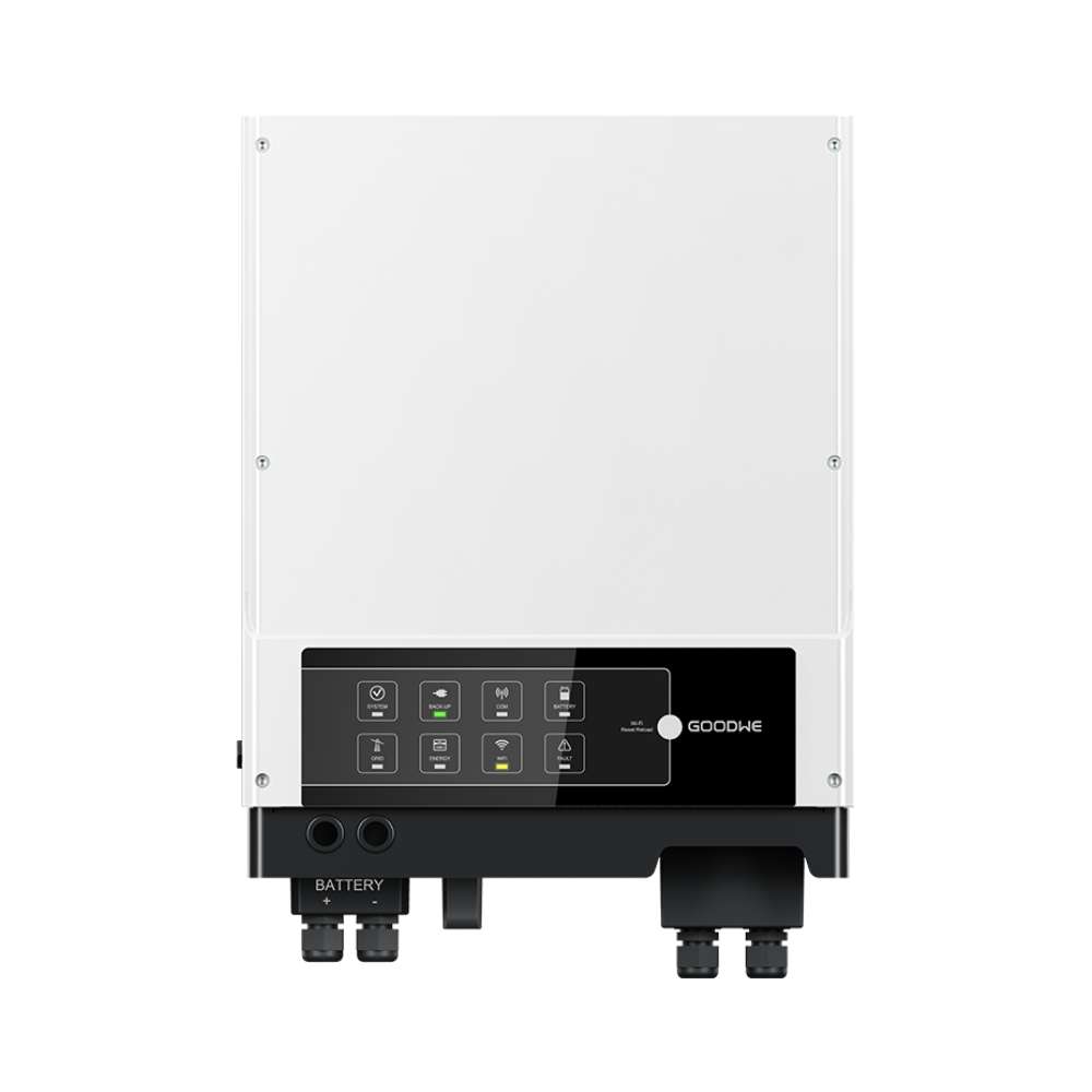 Hybrid solcelleinverter retrofit trefaset 8 kW GoodWe BT GW8K-BT med reference GW8K-BT fra mærket GOODWE