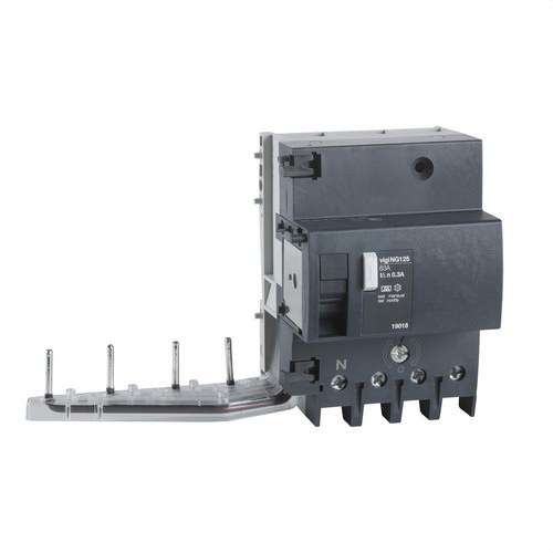 Differentialblok VIGI NG125/63 4P 300mA Klasse AC med reference 19005 fra mærket SCHNEIDER ELECTRIC