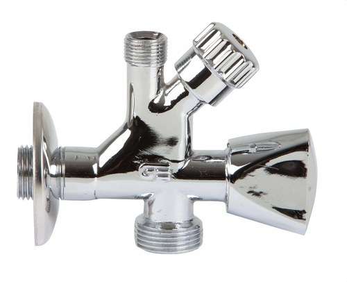 Blandingsventil 1/2" til vaskemaskine og håndvask med reference 3092 04 fra mærket GENEBRE