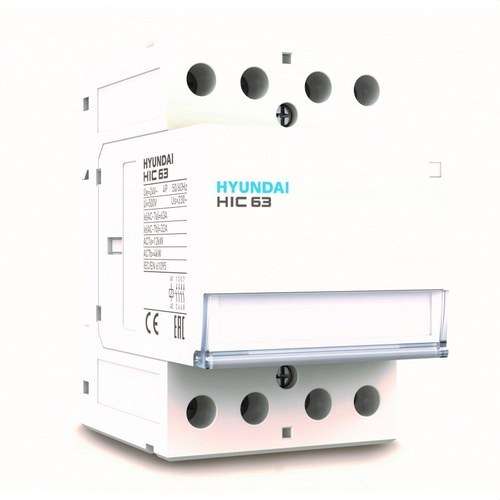 Modulær kontaktor HIC 25A 2NO+0NC 230V med reference HIC25-20NSX230 fra mærket HYUNDAI