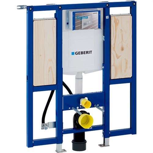 Geberit Duofix ramme til væghængt toilet 112 cm med cisterne med reference 111.375.00.5 fra mærket GEBERIT