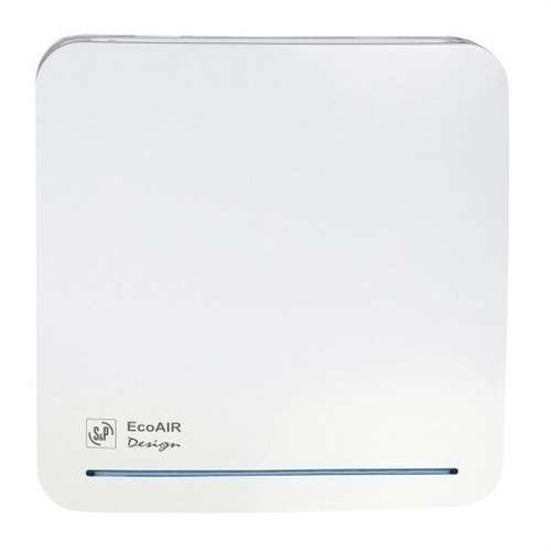 Badeværelse udsugningsventilator ECOAIR Design S med reference 5210612300 fra mærket SOLER & PALAU