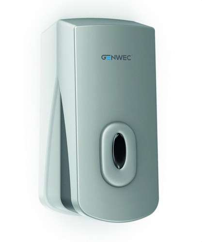 Sæbedispenser 1000ml sølv ABS med reference GW04 12 01 04 fra mærket GENWEC