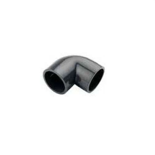 90º limningsvinkel under tryk hun-hun PR-1 diameter 75mm PVC med reference 250007 fra mærket CREARPLAST