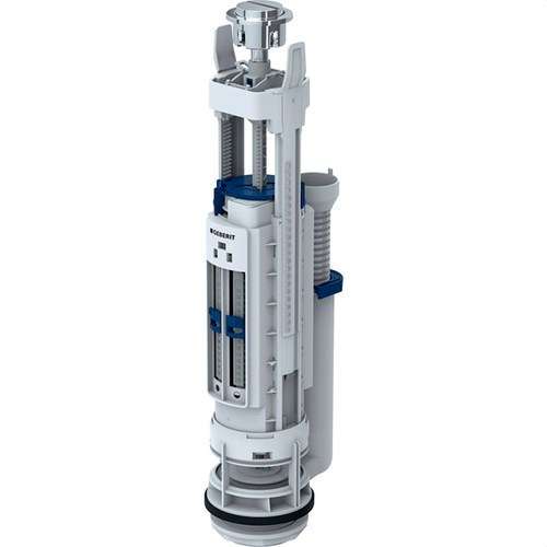 Geberit dobbelt skyllemekanisme serie 290 d40 med reference 282.302.21.2 fra mærket GEBERIT