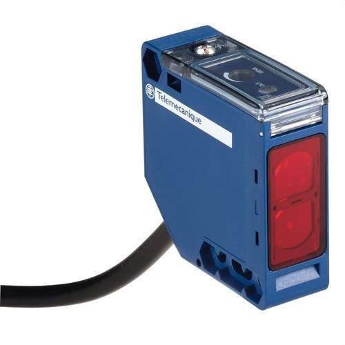 5-leder fotoelektrisk sensor OsiSense XU med reference XUK1ARCNL2 fra mærket TELEMECANIQUE