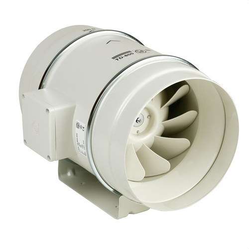 Heliocentrifugal ventilator TD-500/150 3V (220-240V 50/60) N8 med reference 5211301100 fra mærket SOLER & PALAU