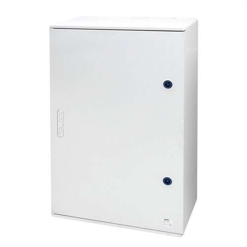 Forstærket gråt tætningskabinet 46QP 515x650x250mm med reference GW46005F fra mærket GEWISS