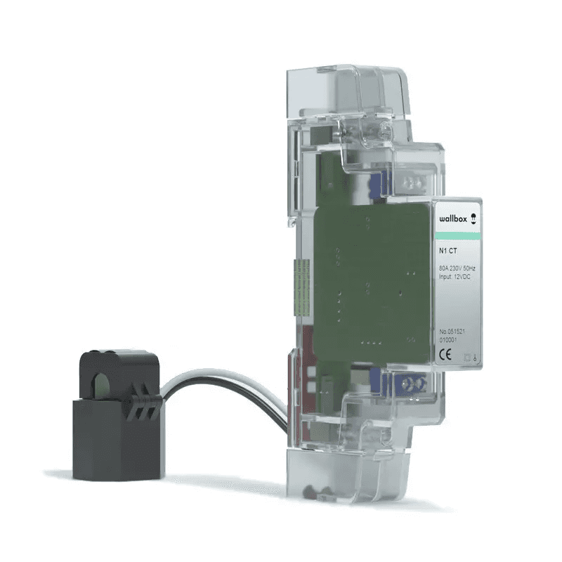 Energimåler Wallbox enfaset maks 65A med reference 000008147 fra mærket WALLBOX