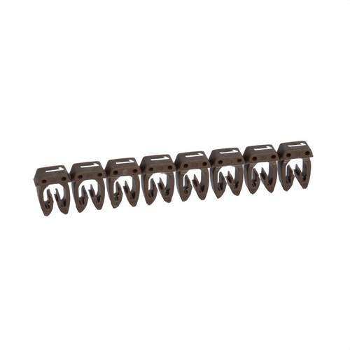 Kabelmærke CAB 3 - Tal 1 op til 1,5mm2 med reference 038211 fra mærket LEGRAND