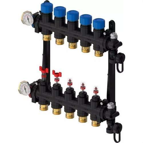 UPONOR VARIO M MANIFOLD WITH FLOW METER FM 10XG3/4"EURO with reference 1085952 from the brand UPONOR