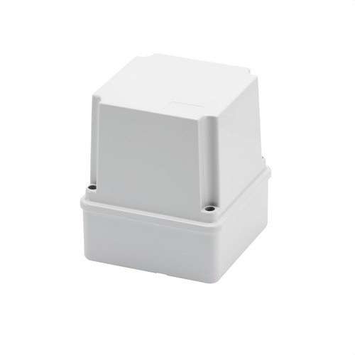 Junction box med lavt låg og drejeskruer 100x100x120mm med reference GW44214 fra mærket GEWISS