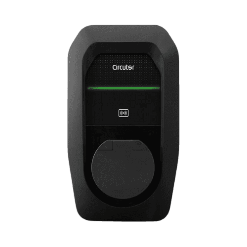 Trefaset elbiloplader med wifi 22 kW Circutor eHome 5 T2C32 Type 2 kabel Sort med reference V25560. fra mærket CIRCUTOR