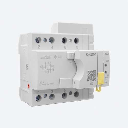 Selvtilbagestillende differentiale REC4 4P 40A 300mA med reference P26F23. fra mærket CIRCUTOR