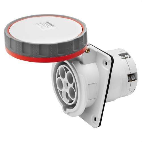 Fast indbygningsbase 10º IP69 3P+N+T 63A 400V 6H PC med reference GW63254PH fra mærket GEWISS